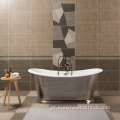 Polido Ferro Caster Antigo Esamel Antigo Bathtub